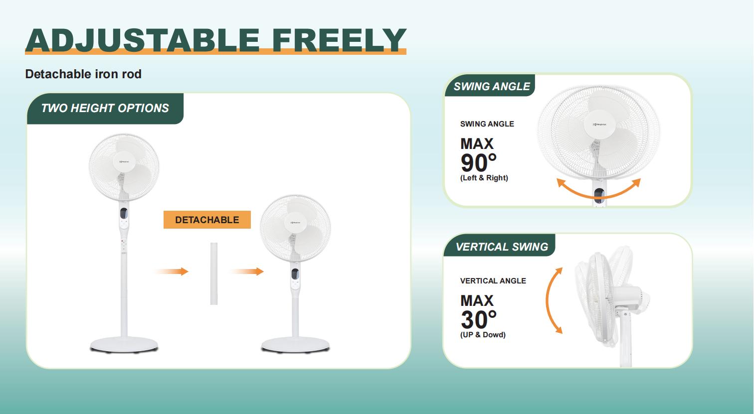 height and angle adjustable height and angle adjustable