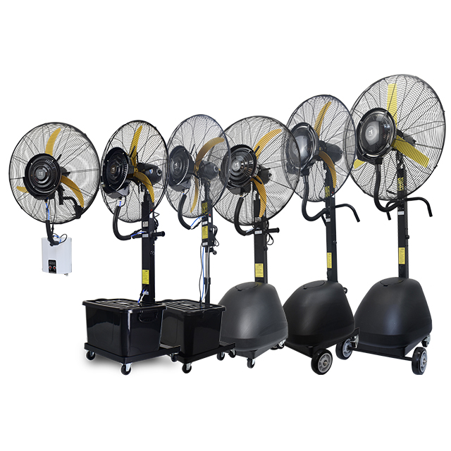 Industrial Mist fan Manufacturer