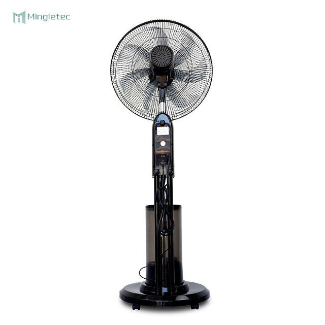 18 Inch BLDC Water Mist Fan with Remote Control for Home Use