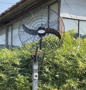 industrial wall fan