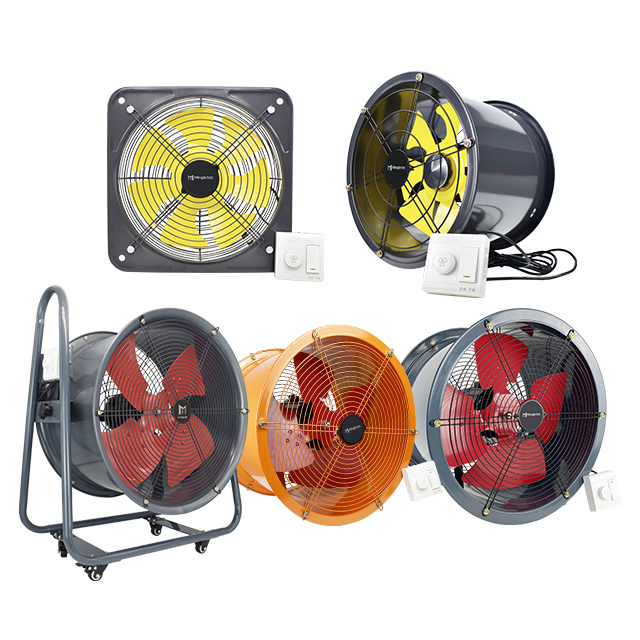 Industrial Exhaust Fan Ventilation Manufacturer
