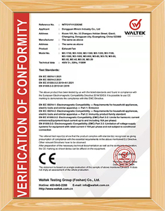 Industrial Exhaust Fan CE Certificate