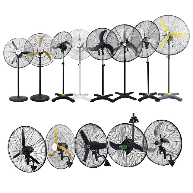 Industrial fans manufacturer
