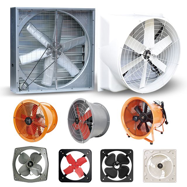 Industrial Exhaust Fan Ventilation Manufacturer
