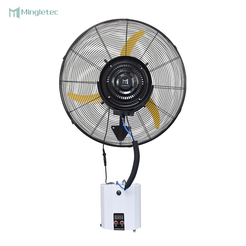 Mingletec BLDC wall mounted mist fan-6