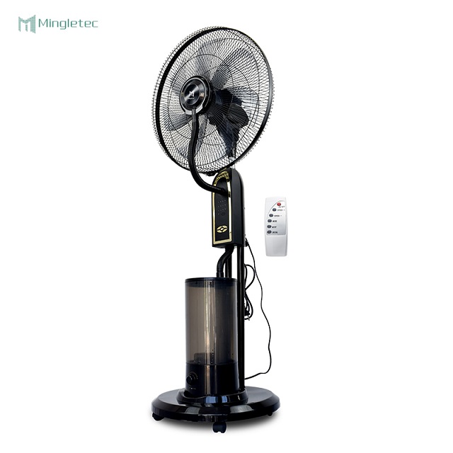 18 Inch BLDC Water Mist Fan with Remote Control for Home Use