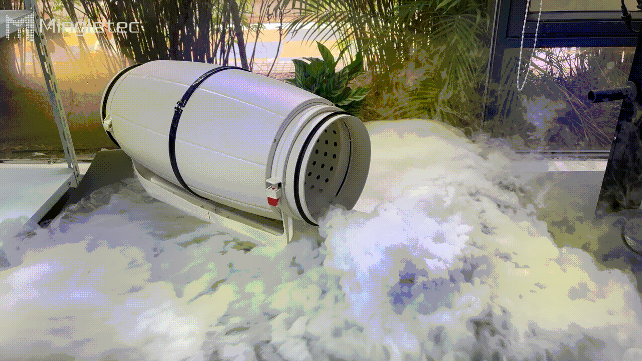 Silent Inline Duct Fan-Super Suction