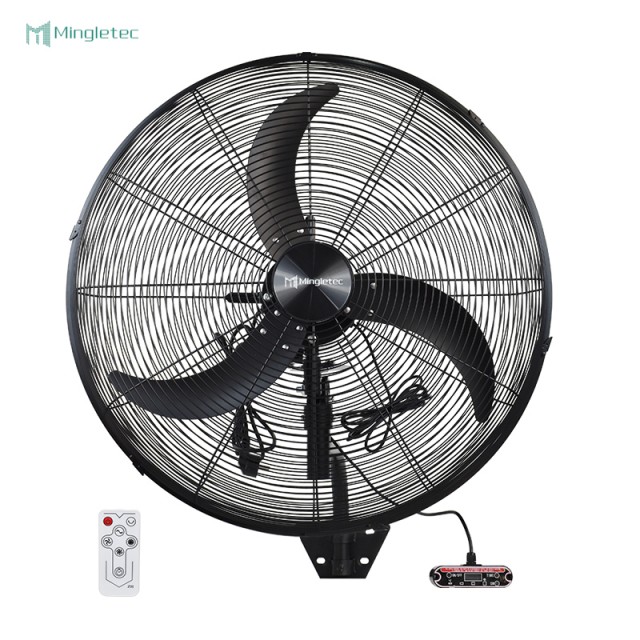 20 24 26 30 inch wall mounted fan with remote control