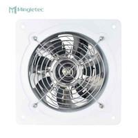 Kitchen Use 8 10 12 14 16 Inch High Speed Wall Mount Exhaust Fan