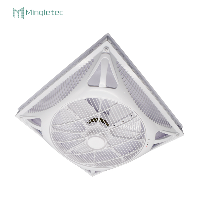 14 inch electric false ceiling mounted box fan with remote control