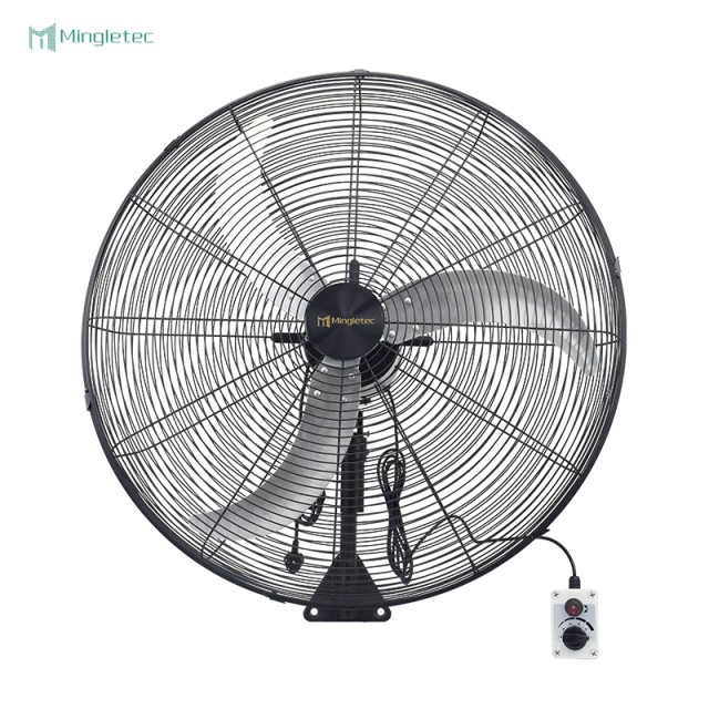 Factory Use Industrial Oscillating Wall Mount Fan