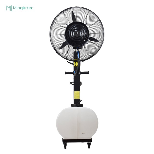 30inch oscillating industrial water spray cooling fan