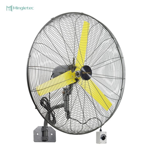 36inch oscillating wall fan with switch control