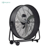 High Velocity 24 30 Inch Heavy Duty Black Drum Fan