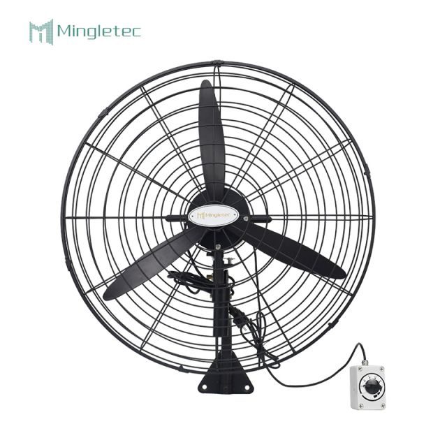 Factory Warehouse Industrial Cooling Wall Fan with Switch