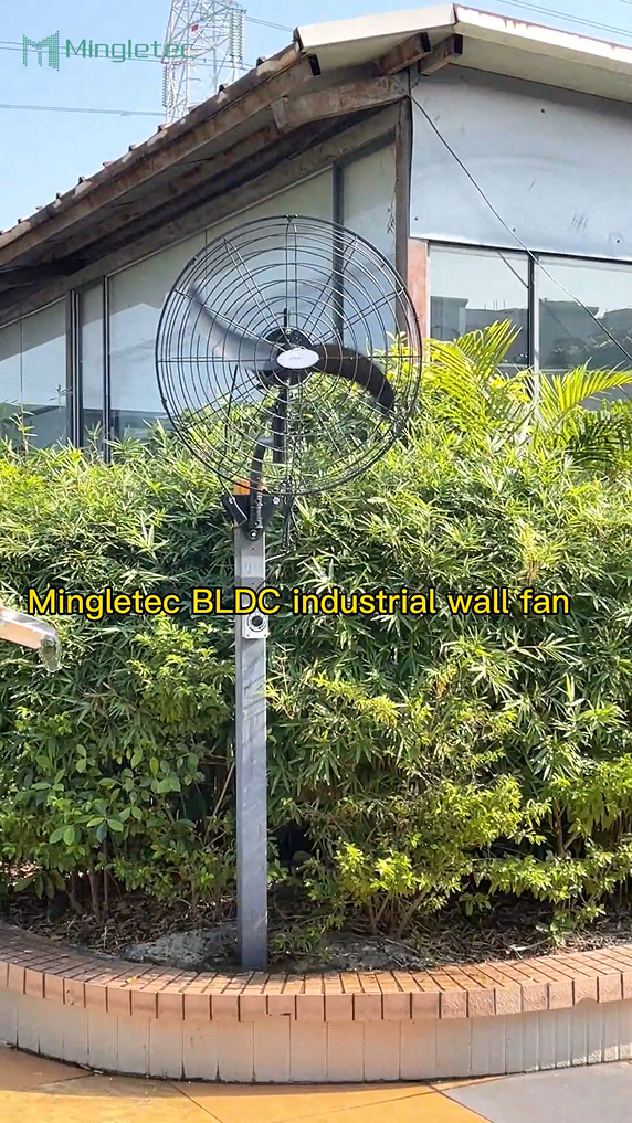 20 26 30 industrial wall fan with switch