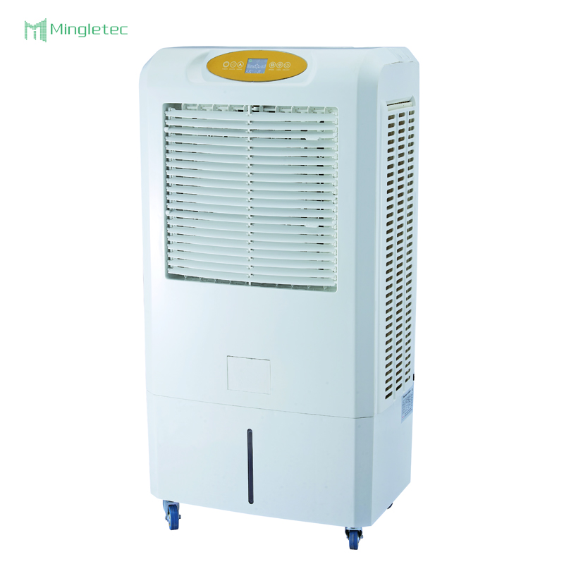 Mobile Evaporative Air Conditioner Cooling with 50L Water Tank