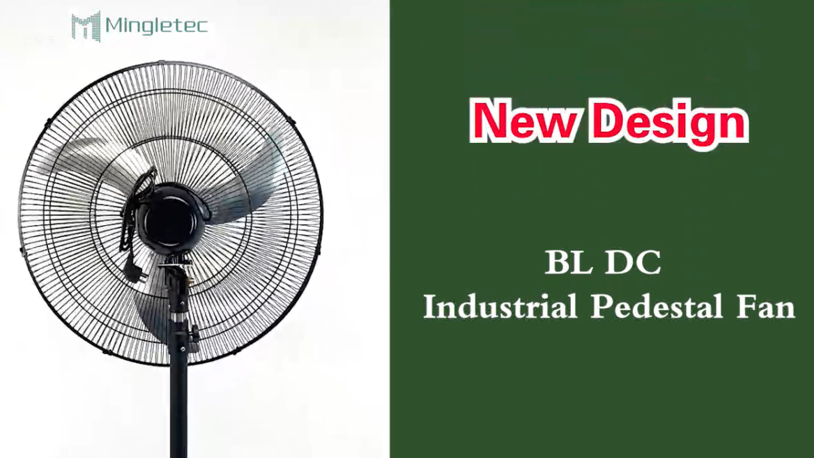 BL DC industrial fan motor