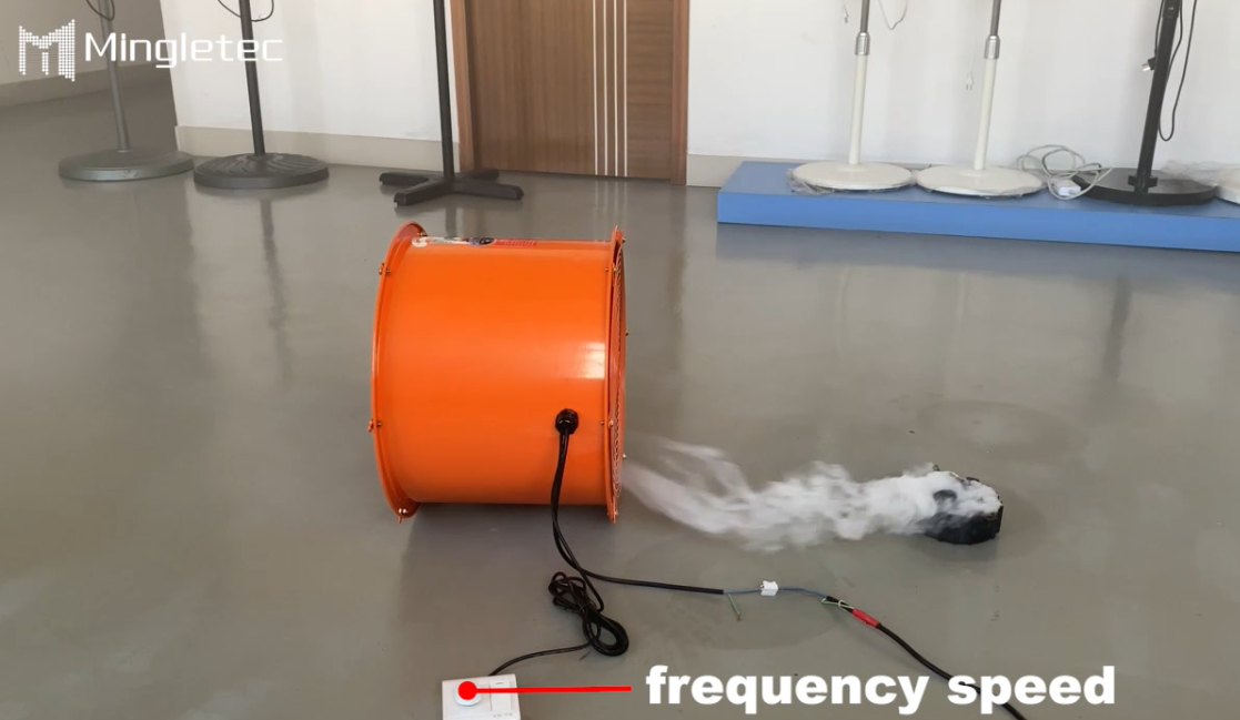 high speed BLDC Blower Axial Exhaust Fan