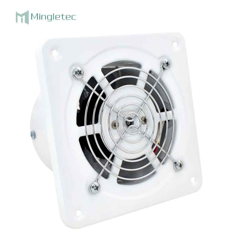 High Speed Metal Axial Exhaust Fan for Kitchen
