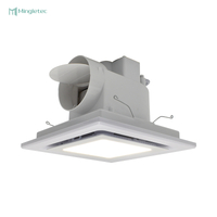 Bathroom Ceiling Mounted Ventilation Fan with Light