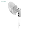 16 inch electric oscillating wall fan with 3 speed control