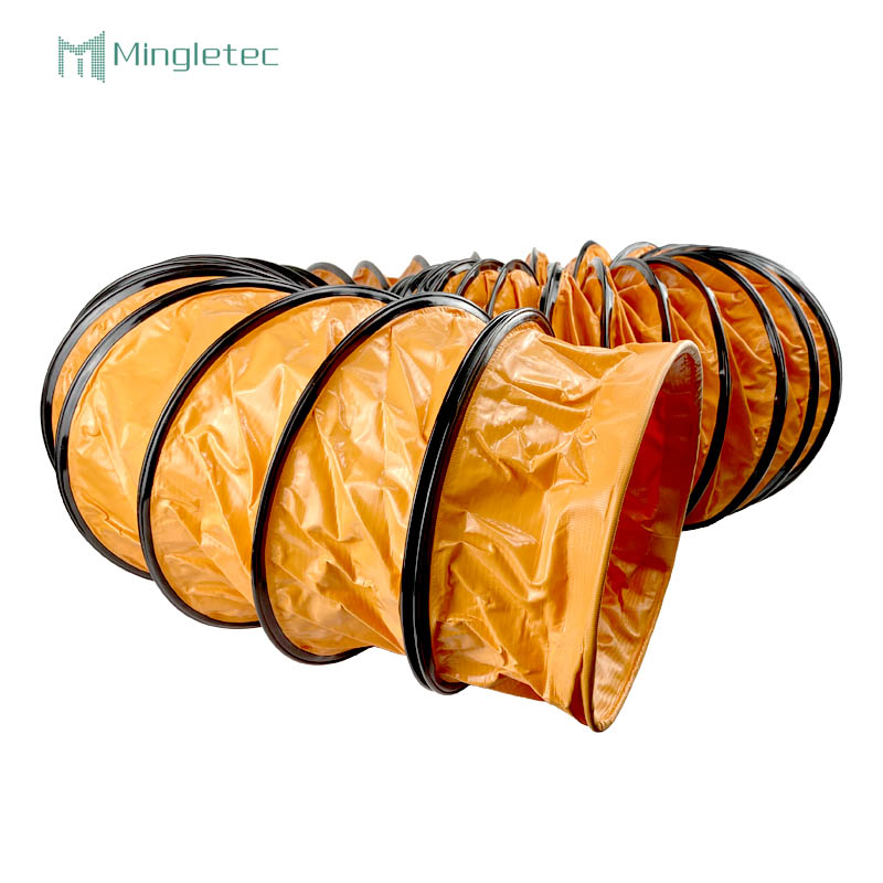 High Temperature Warehouse Ventilation Industrial Exhaust Fan Pvc Duct