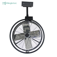 Warehouse Electric Powerful Oscillating Industrial Wall Mounted Fan