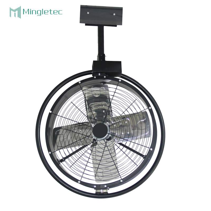 Warehouse Electric Powerful Oscillating Industrial Wall Mounted Fan