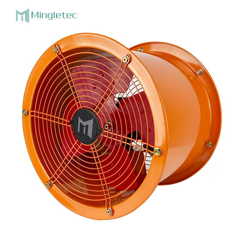 High Pressure Metal Blade Industrial Axial Flow Fan for Factory Use