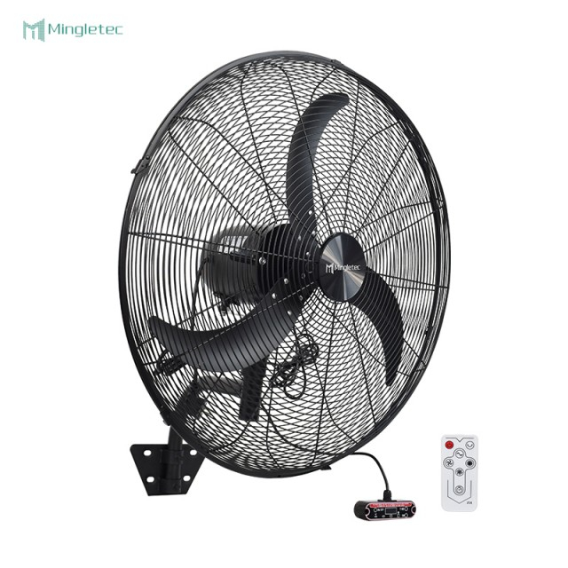 20 24 26 30 inch wall mounted fan with remote control