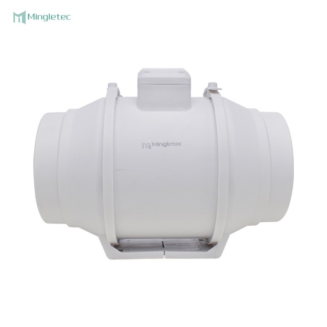 4 6 8 Inch Bldc Plastic Ventilation Inline Duct Fan