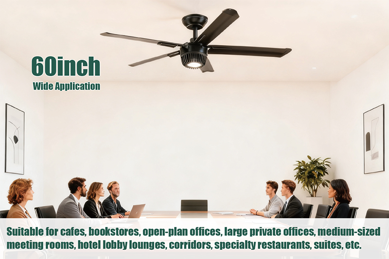 meeting rooms ceiling fan