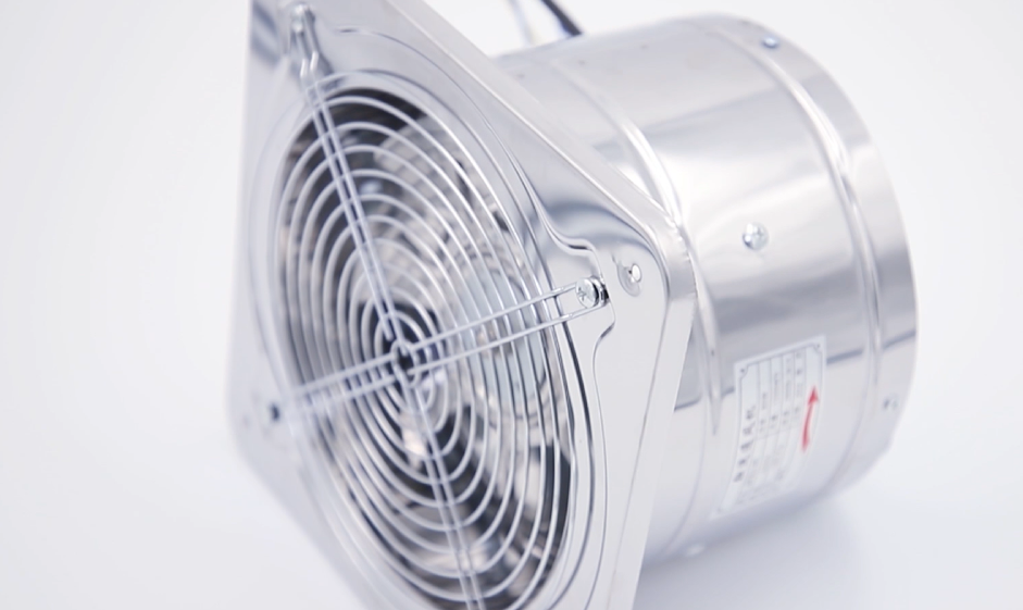 2 in 1 stainless steel exhaust fan