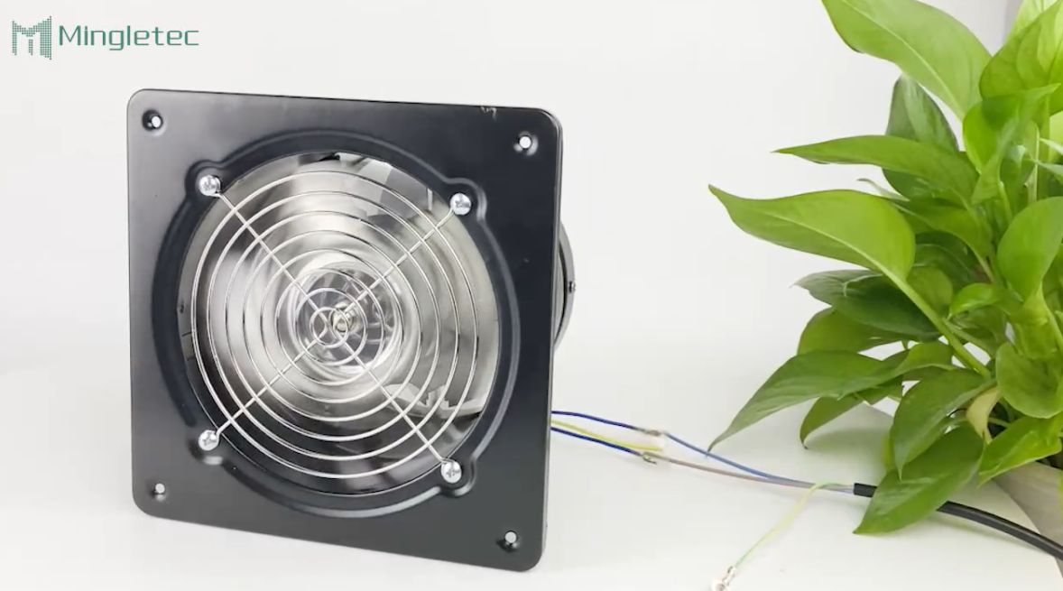kitchen use 2 in 1 metal exhaust fan