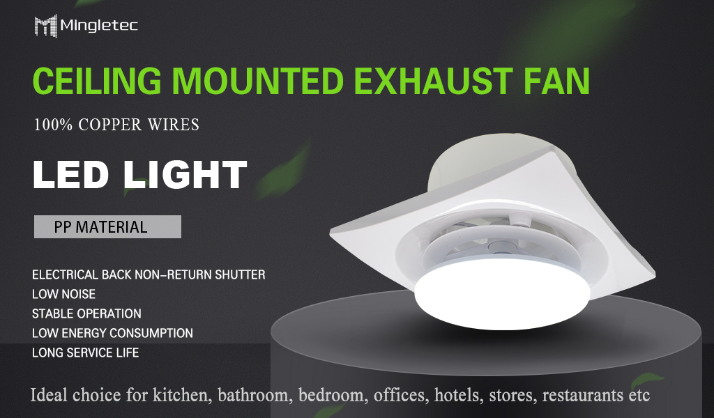Ceiling mounted Ventilation Fan