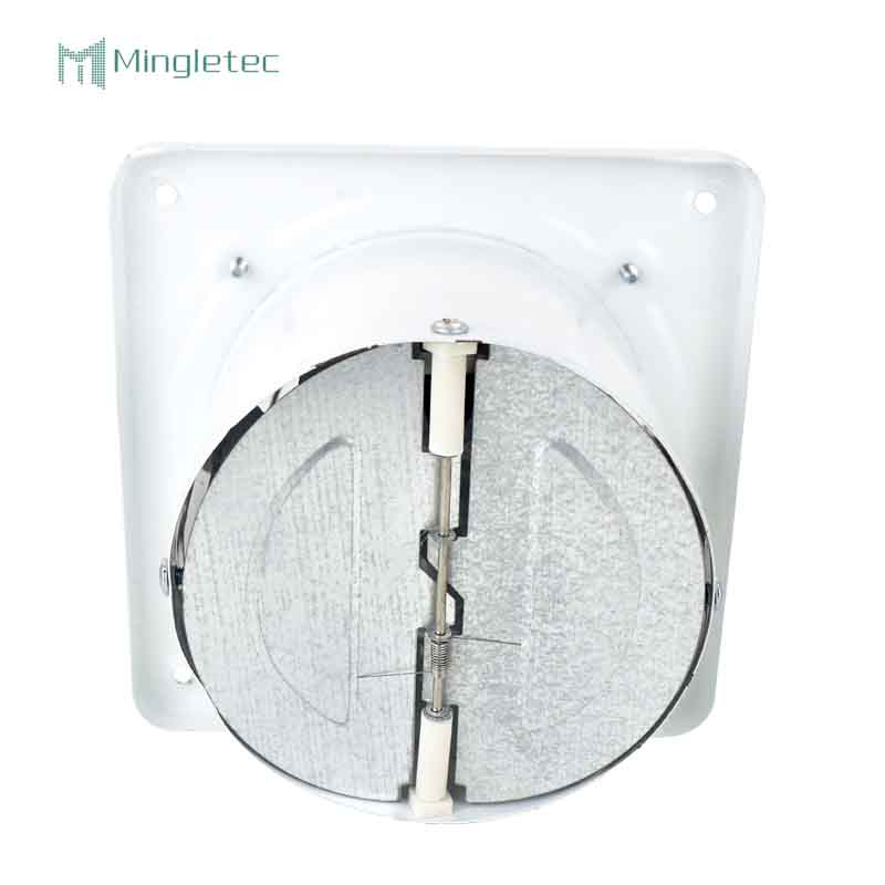 High Speed Metal Axial Exhaust Fan for Kitchen