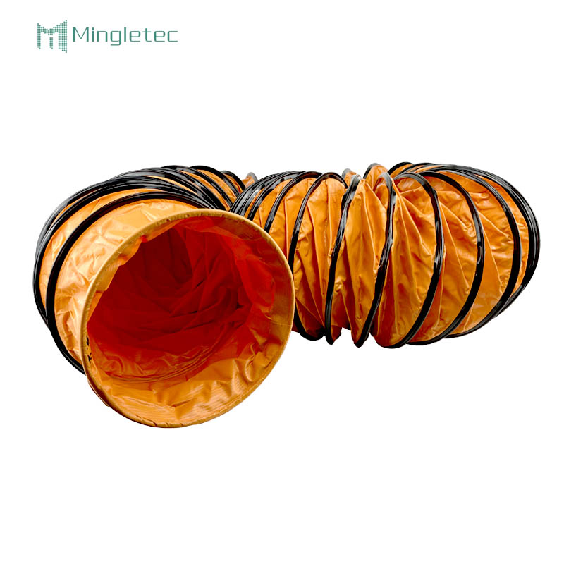 fire-resistant PVC air duct