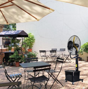 Mingletec BLDC water spray mist fan