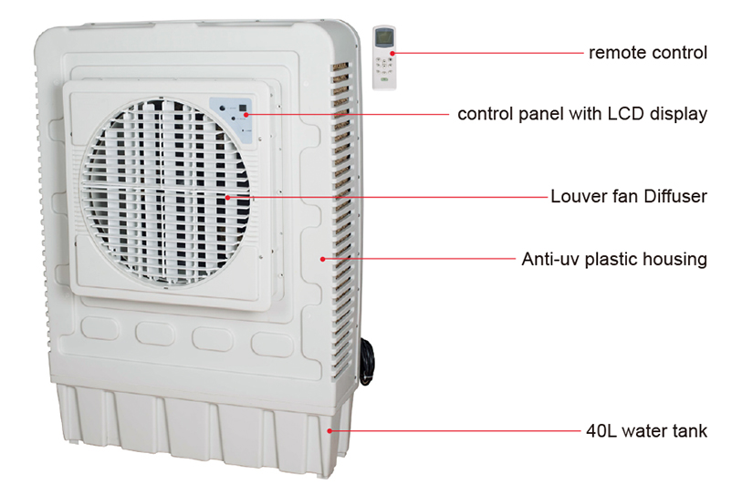 product details of evaporative air cooler