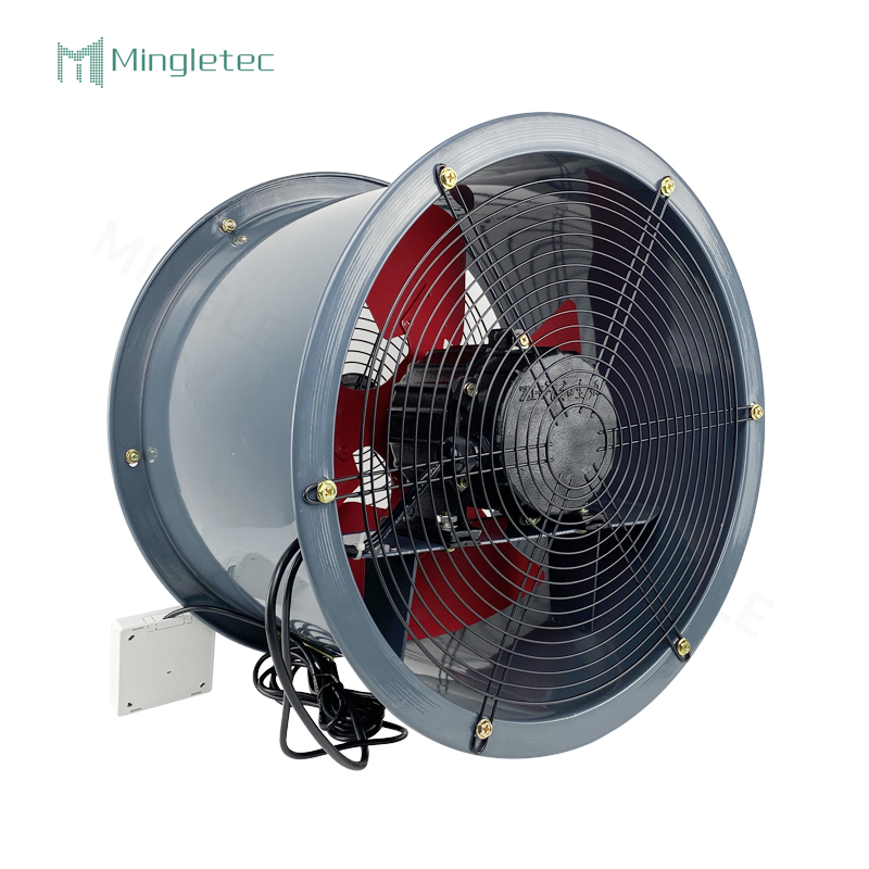 Warehouse Factory Use High Pressure DC Motor Industrial Air Blower Fan