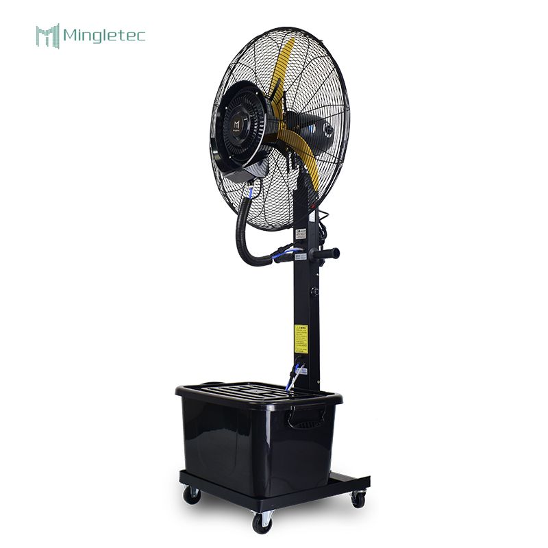 26 30 inch Outdoor cooling Industrial Stand Mist Fan