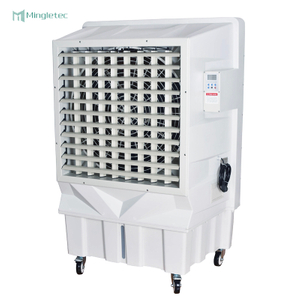 Outdoor Use Portable Industrial Evaporative Air Cooler with Water Tank