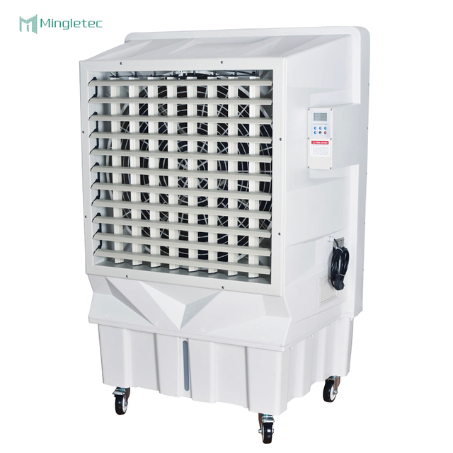 Outdoor Use Portable Industrial Evaporative Air Cooler with Water Tank