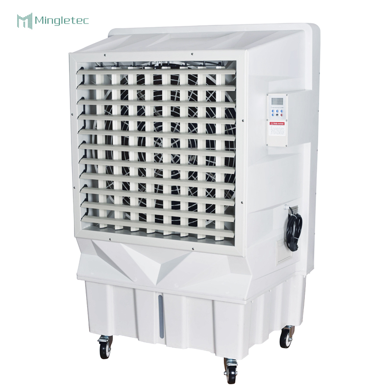 Outdoor Use Portable Industrial Evaporative Air Cooler with Water Tank
