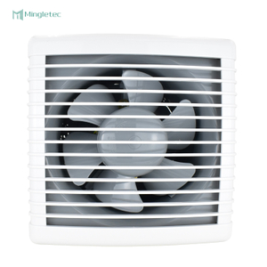 6 8 Inch Restaurant House Use Electric Exhaust Fan with Auto Shutter