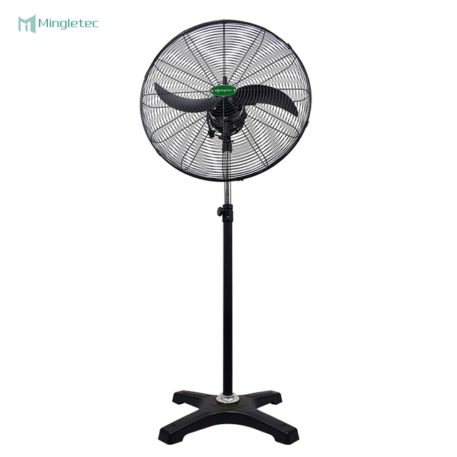 Heavy Duty High Efficient BL DC Energy Saving Industrial Pedestal Fan