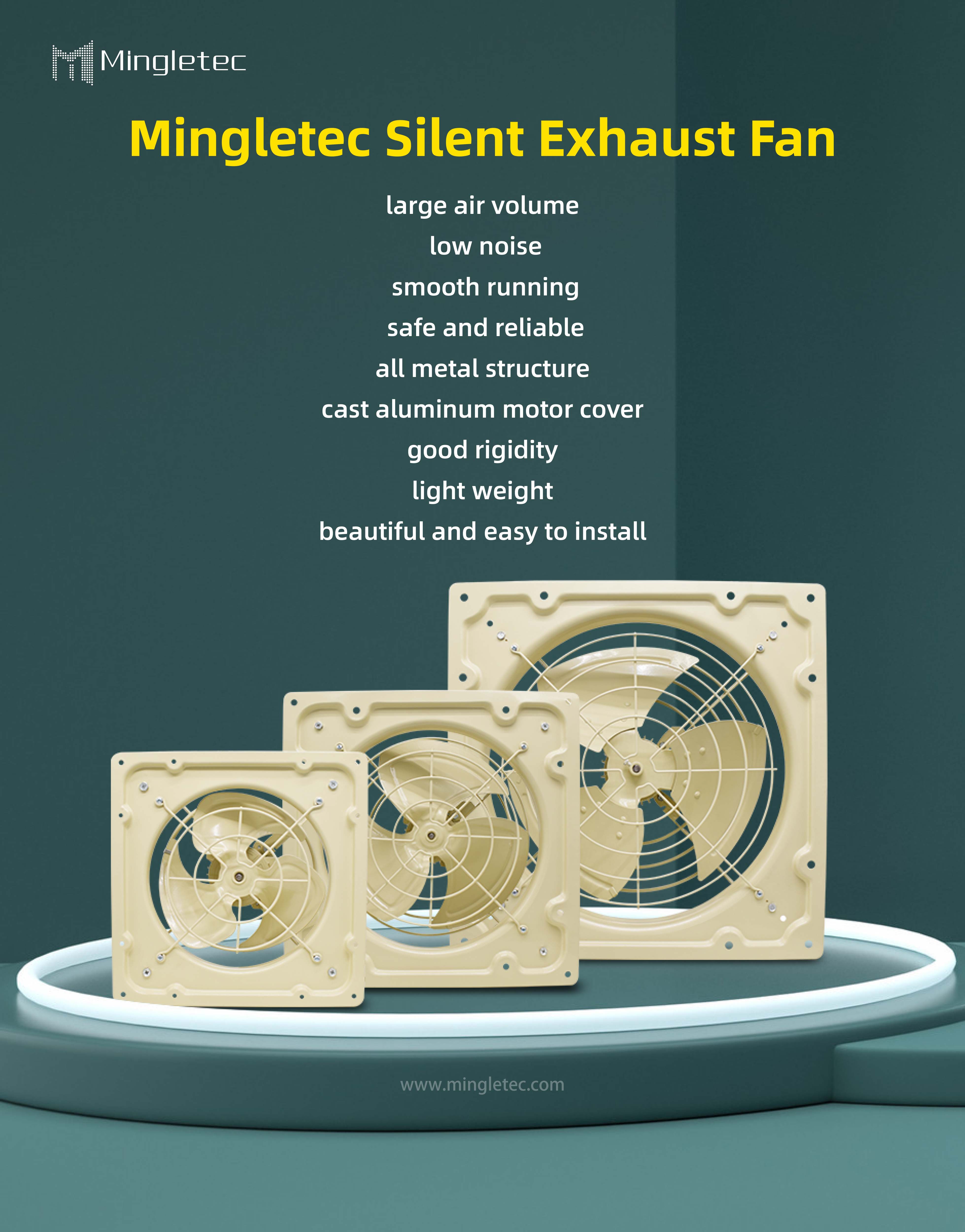 high quality industrial exhaust fan
