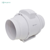4 6 8 Inch Bldc Plastic Ventilation Inline Duct Fan