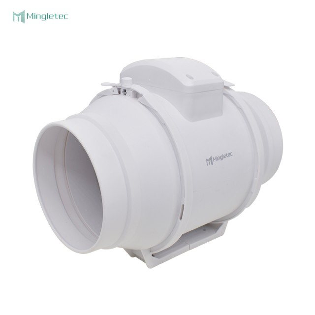 4 6 8 Inch Bldc Plastic Ventilation Inline Duct Fan